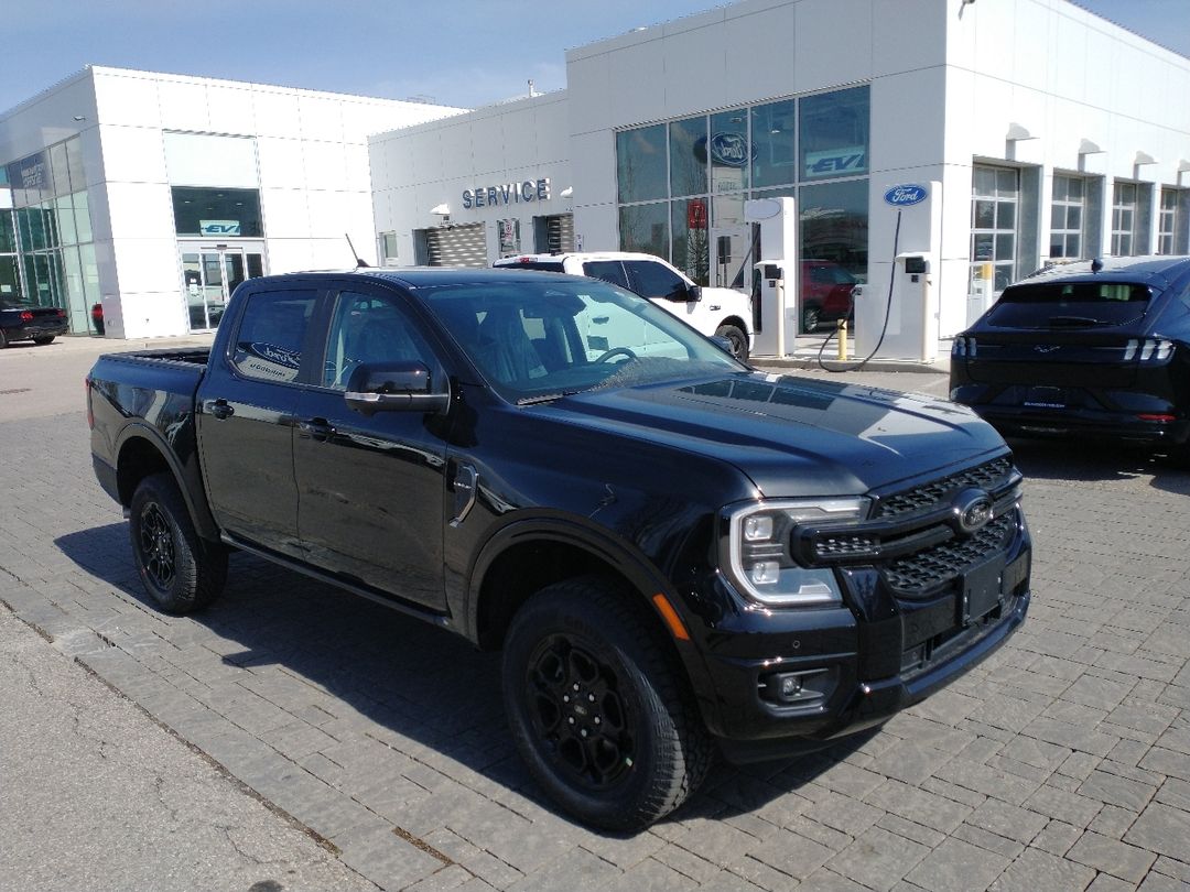 new 2025 Ford Ranger car, priced at $58,515
