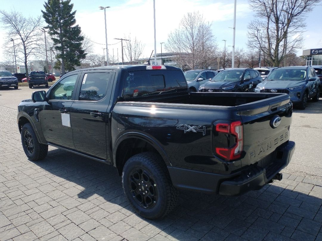 new 2025 Ford Ranger car, priced at $58,515