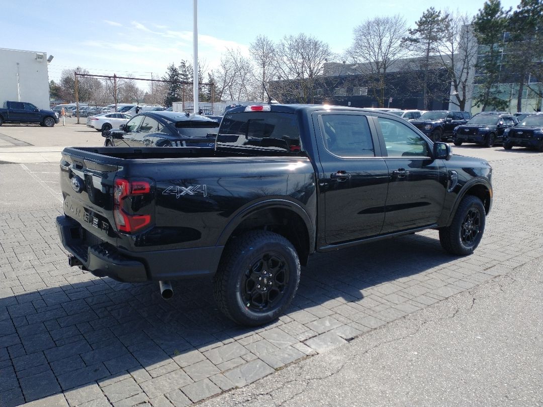 new 2025 Ford Ranger car, priced at $58,515