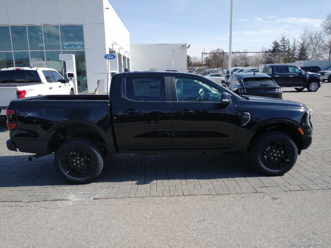 new 2025 Ford Ranger car, priced at $58,515