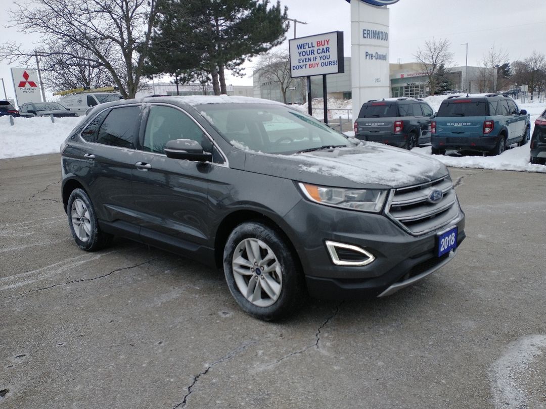 used 2018 Ford Edge car, priced at $20,998