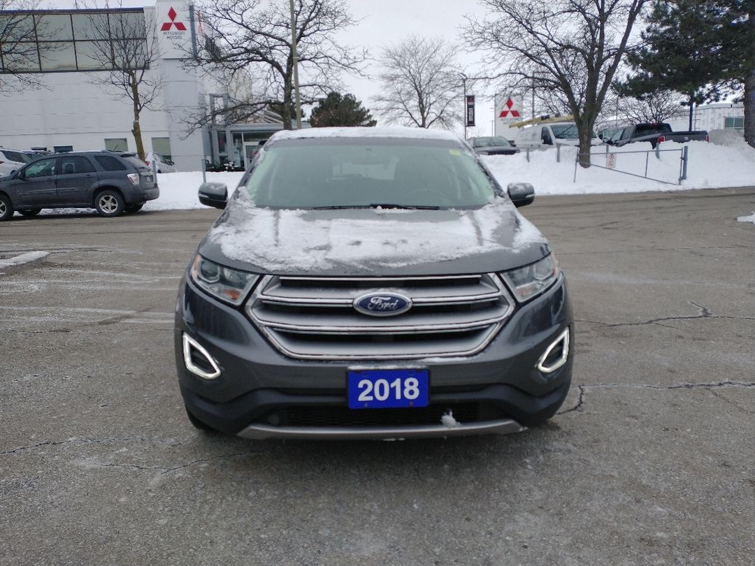 used 2018 Ford Edge car, priced at $20,998