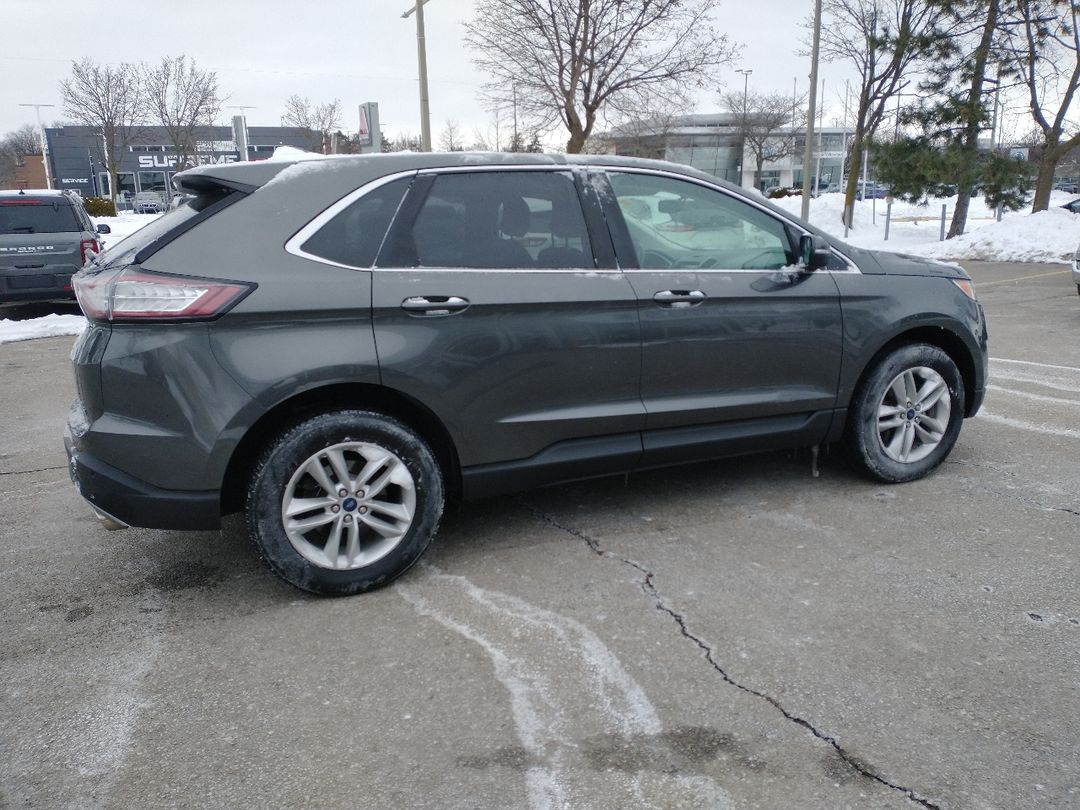 used 2018 Ford Edge car, priced at $20,998