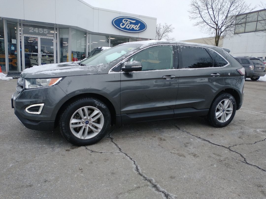 used 2018 Ford Edge car, priced at $20,998