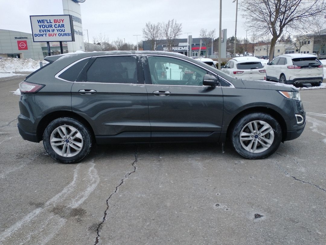 used 2018 Ford Edge car, priced at $20,998