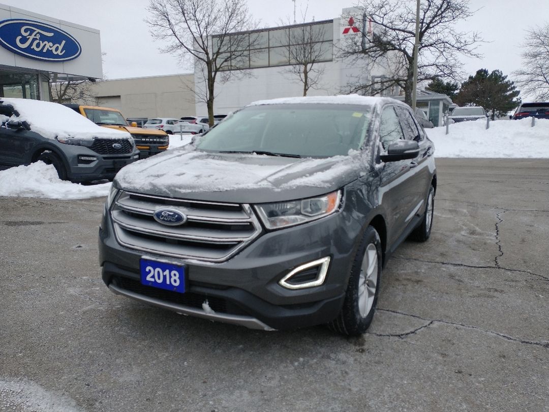 used 2018 Ford Edge car, priced at $20,998