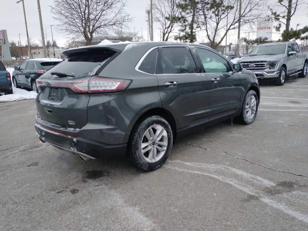 used 2018 Ford Edge car, priced at $20,998