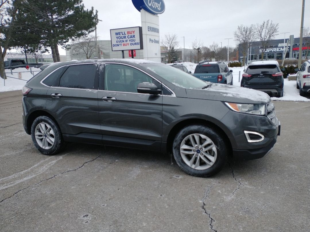 used 2018 Ford Edge car, priced at $20,998