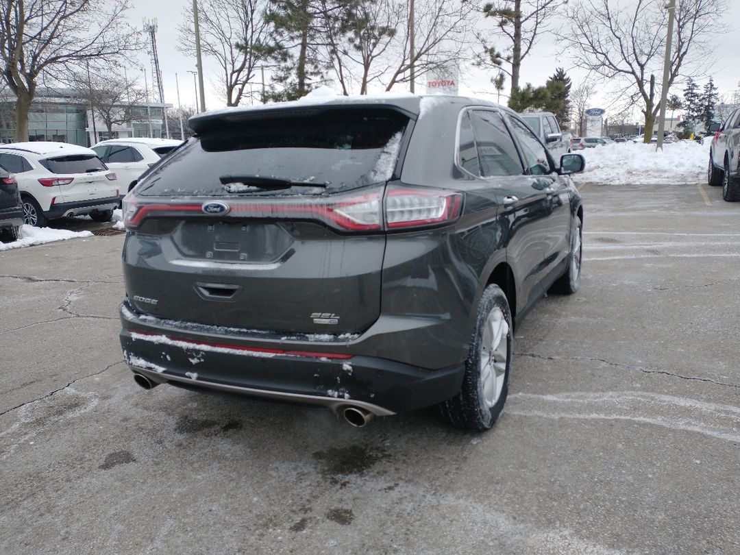 used 2018 Ford Edge car, priced at $20,998