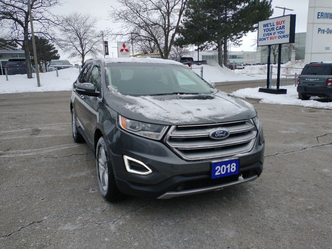 used 2018 Ford Edge car, priced at $20,998