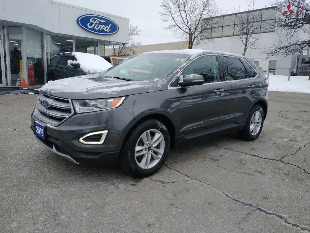 used 2018 Ford Edge car, priced at $20,998