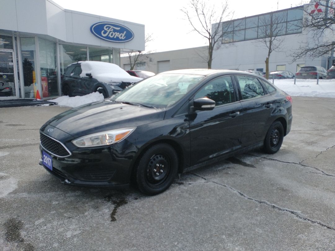 used 2017 Ford Focus car, priced at $10,998