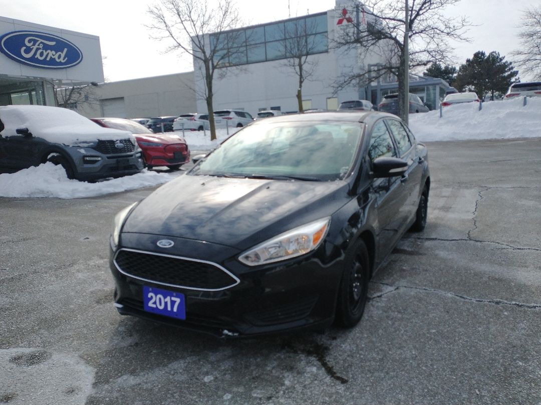 used 2017 Ford Focus car, priced at $10,998