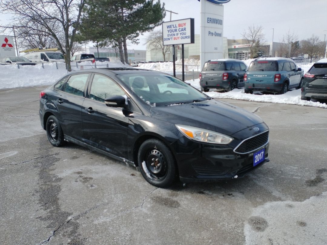 used 2017 Ford Focus car, priced at $10,998