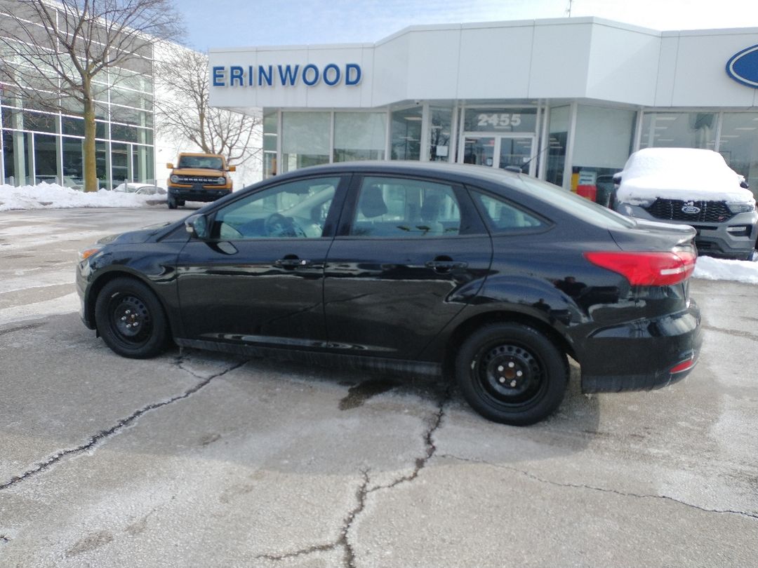 used 2017 Ford Focus car, priced at $10,998