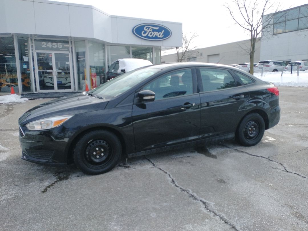 used 2017 Ford Focus car, priced at $10,998