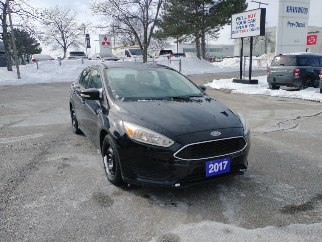 used 2017 Ford Focus car, priced at $10,998