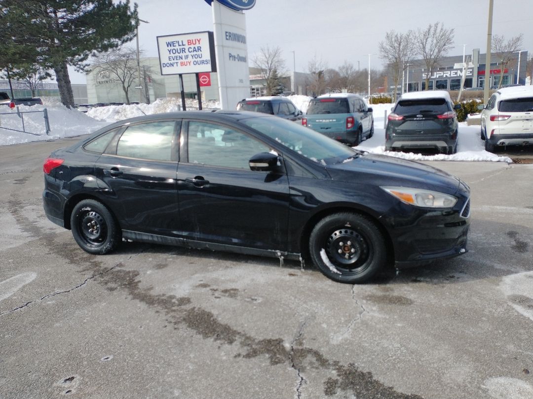 used 2017 Ford Focus car, priced at $10,998