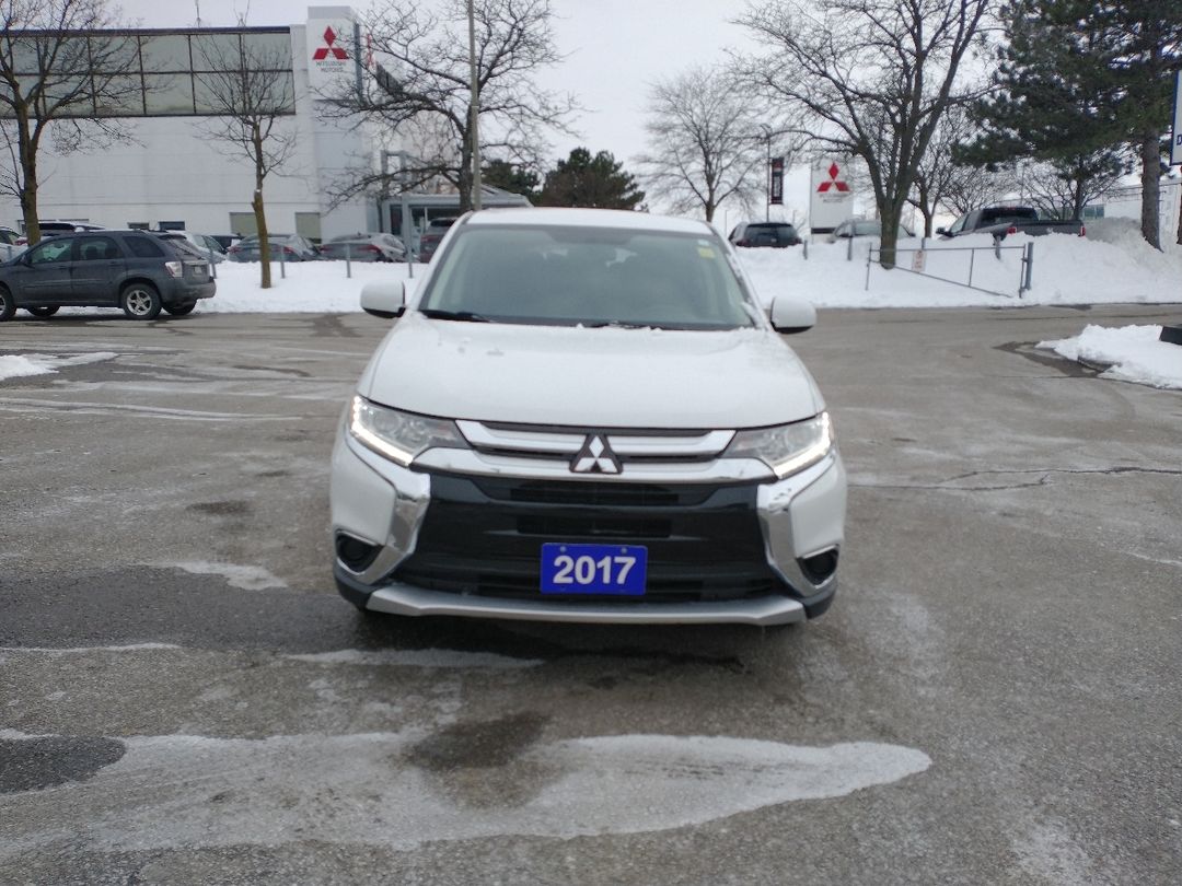 used 2017 Mitsubishi Outlander car, priced at $15,998