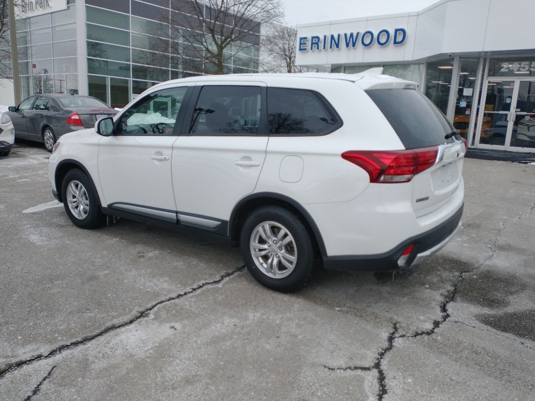 used 2017 Mitsubishi Outlander car, priced at $15,998