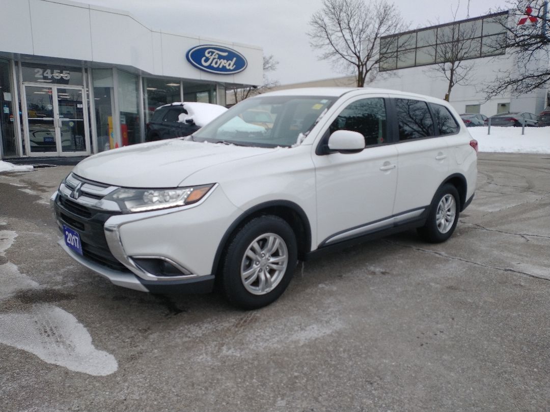 used 2017 Mitsubishi Outlander car, priced at $15,998