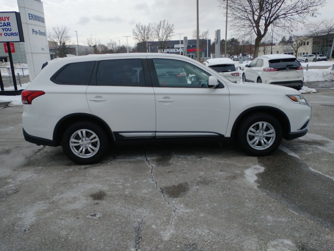 used 2017 Mitsubishi Outlander car, priced at $15,998