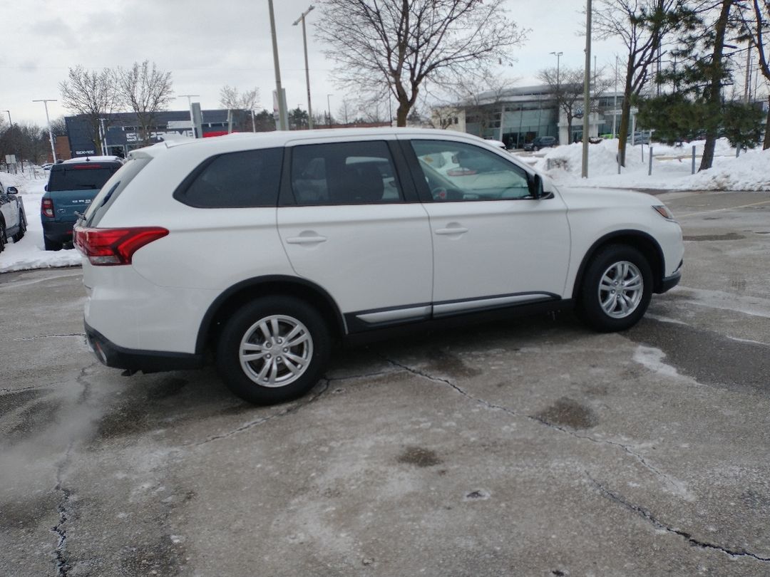 used 2017 Mitsubishi Outlander car, priced at $15,998