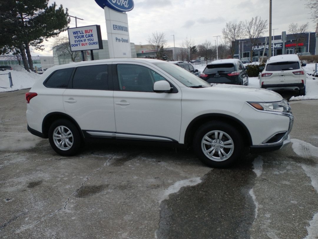 used 2017 Mitsubishi Outlander car, priced at $15,998