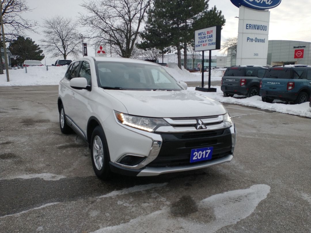 used 2017 Mitsubishi Outlander car, priced at $15,998