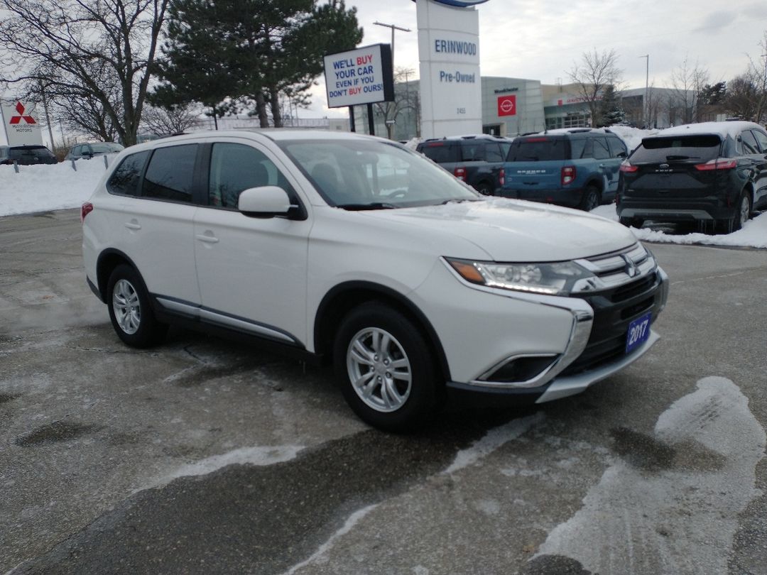 used 2017 Mitsubishi Outlander car, priced at $15,998