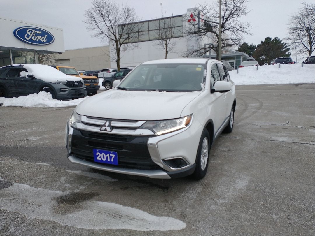 used 2017 Mitsubishi Outlander car, priced at $15,998