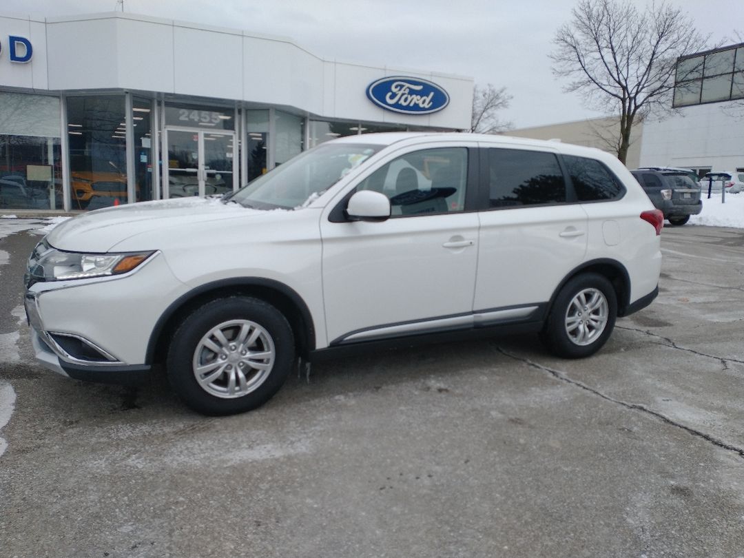 used 2017 Mitsubishi Outlander car, priced at $15,998