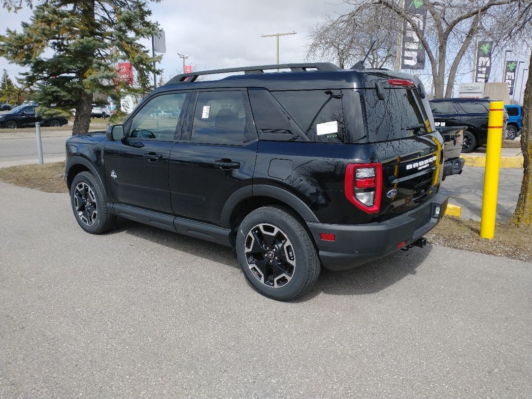 new 2024 Ford Bronco Sport car, priced at $43,520