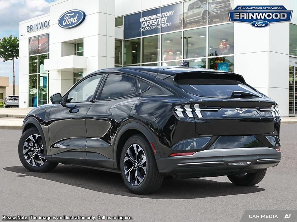 new 2025 Ford Mustang Mach-E car, priced at $59,335