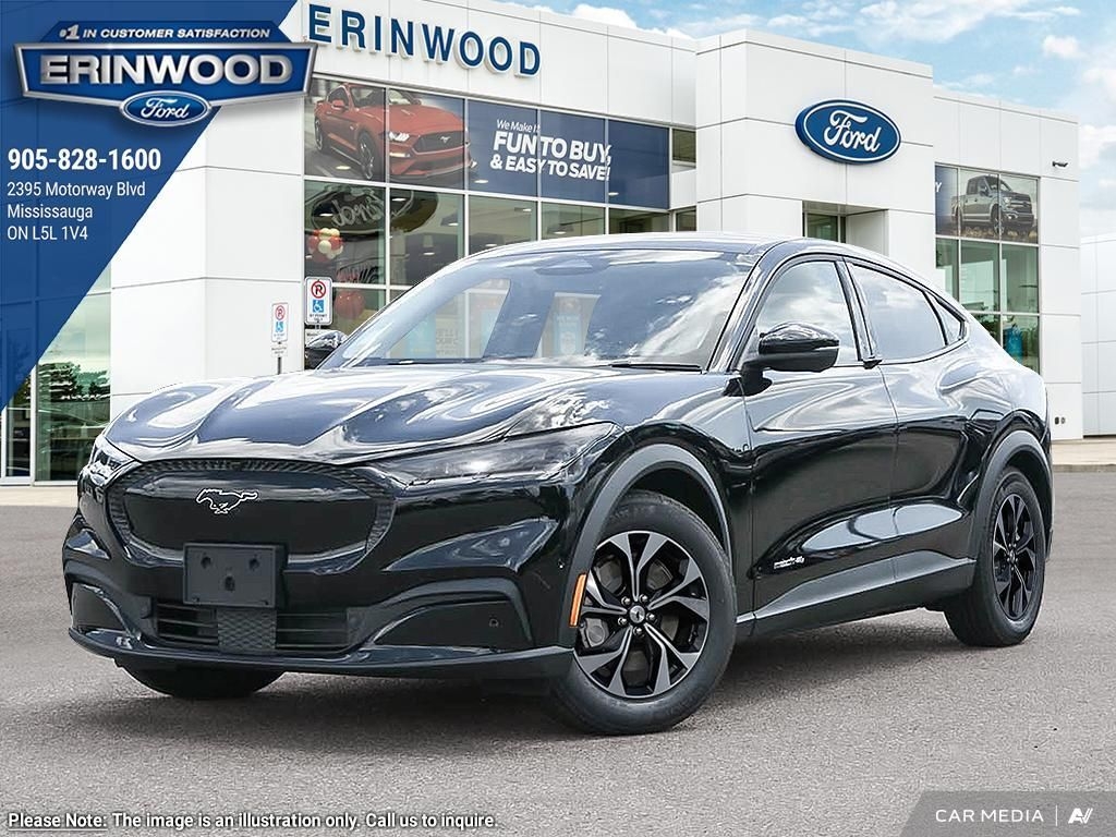 new 2025 Ford Mustang Mach-E car, priced at $59,335