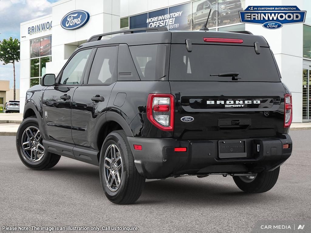 new 2025 Ford Bronco Sport car, priced at $45,290