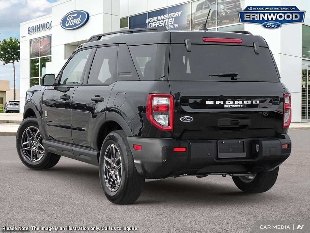new 2025 Ford Bronco Sport car, priced at $44,740