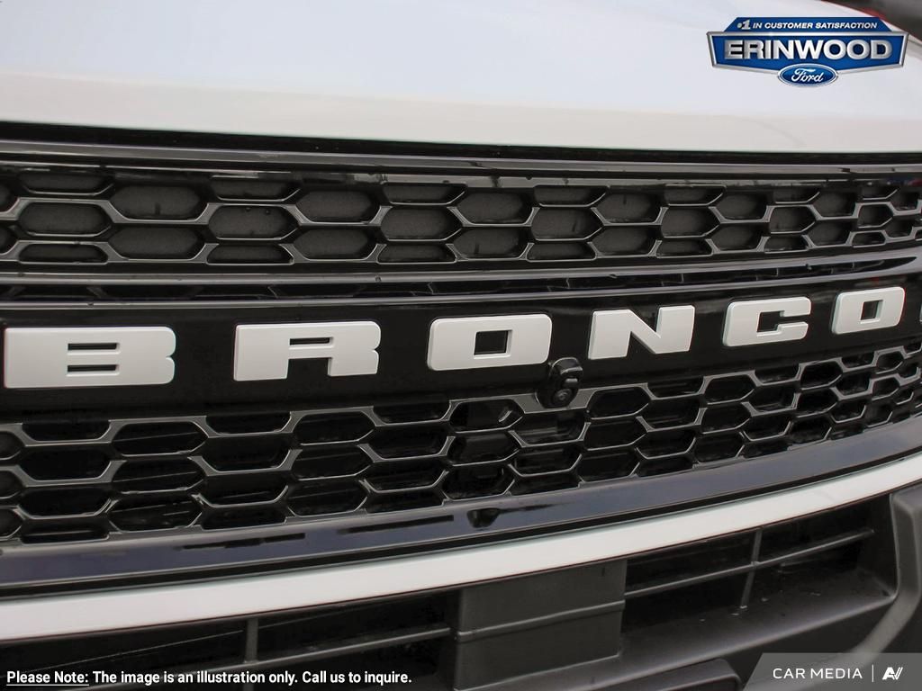 new 2025 Ford Bronco Sport car, priced at $49,145