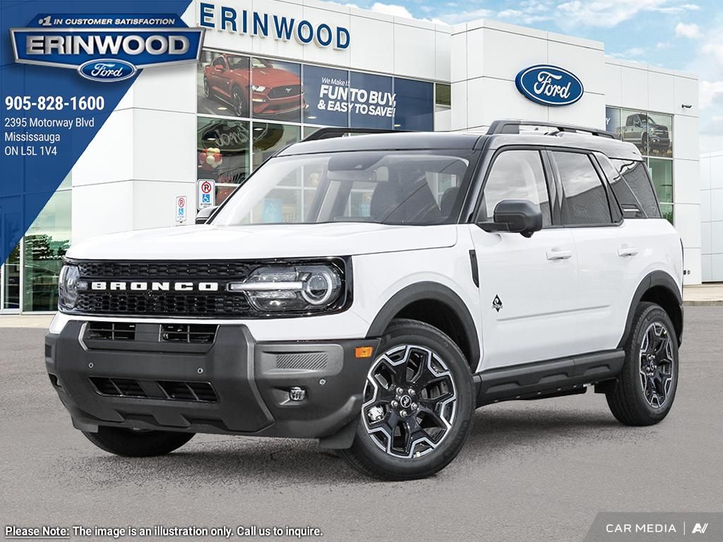 new 2025 Ford Bronco Sport car, priced at $49,145