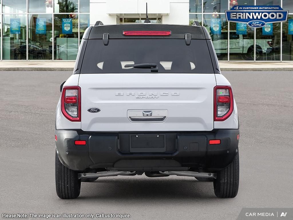 new 2025 Ford Bronco Sport car, priced at $49,145