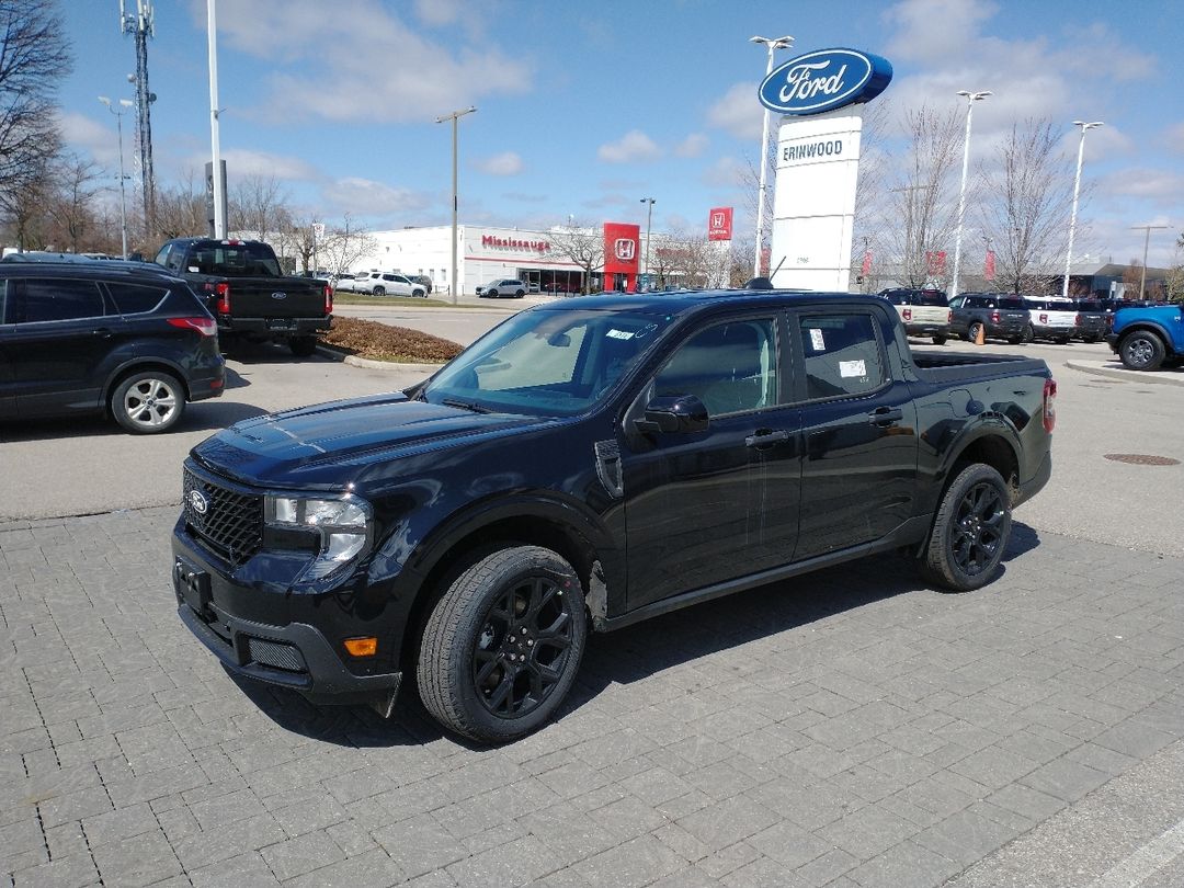 new 2025 Ford Maverick car, priced at $45,695