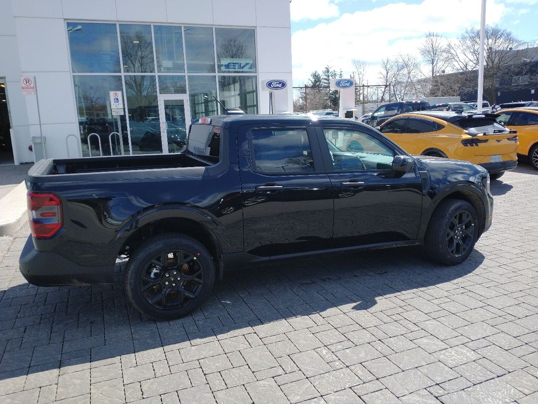 new 2025 Ford Maverick car, priced at $45,695