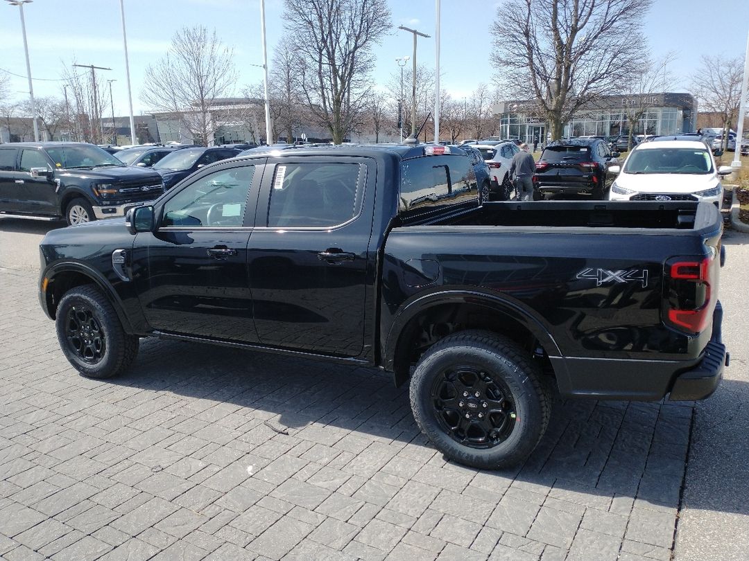 new 2025 Ford Ranger car, priced at $58,015