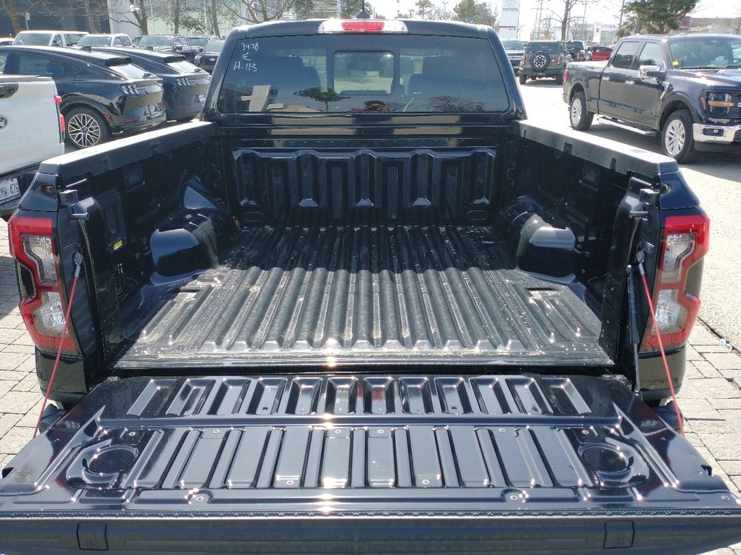 new 2025 Ford Ranger car, priced at $58,015