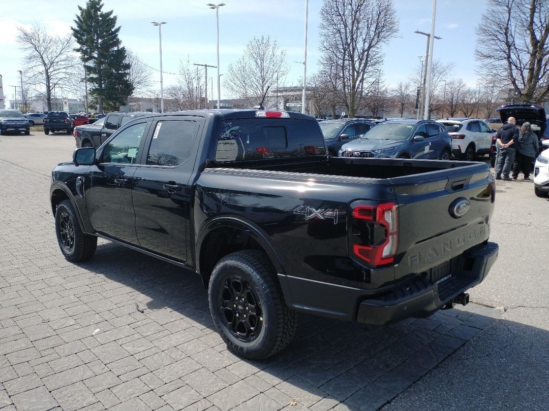 new 2025 Ford Ranger car, priced at $57,215