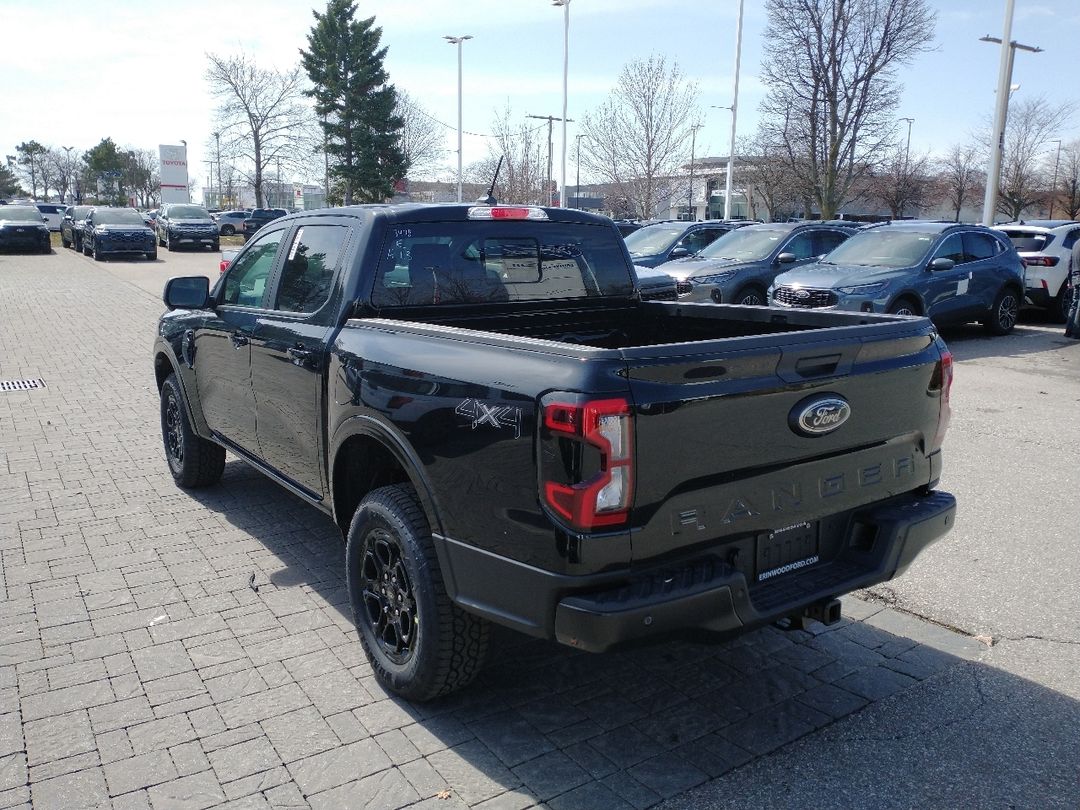 new 2025 Ford Ranger car, priced at $58,015