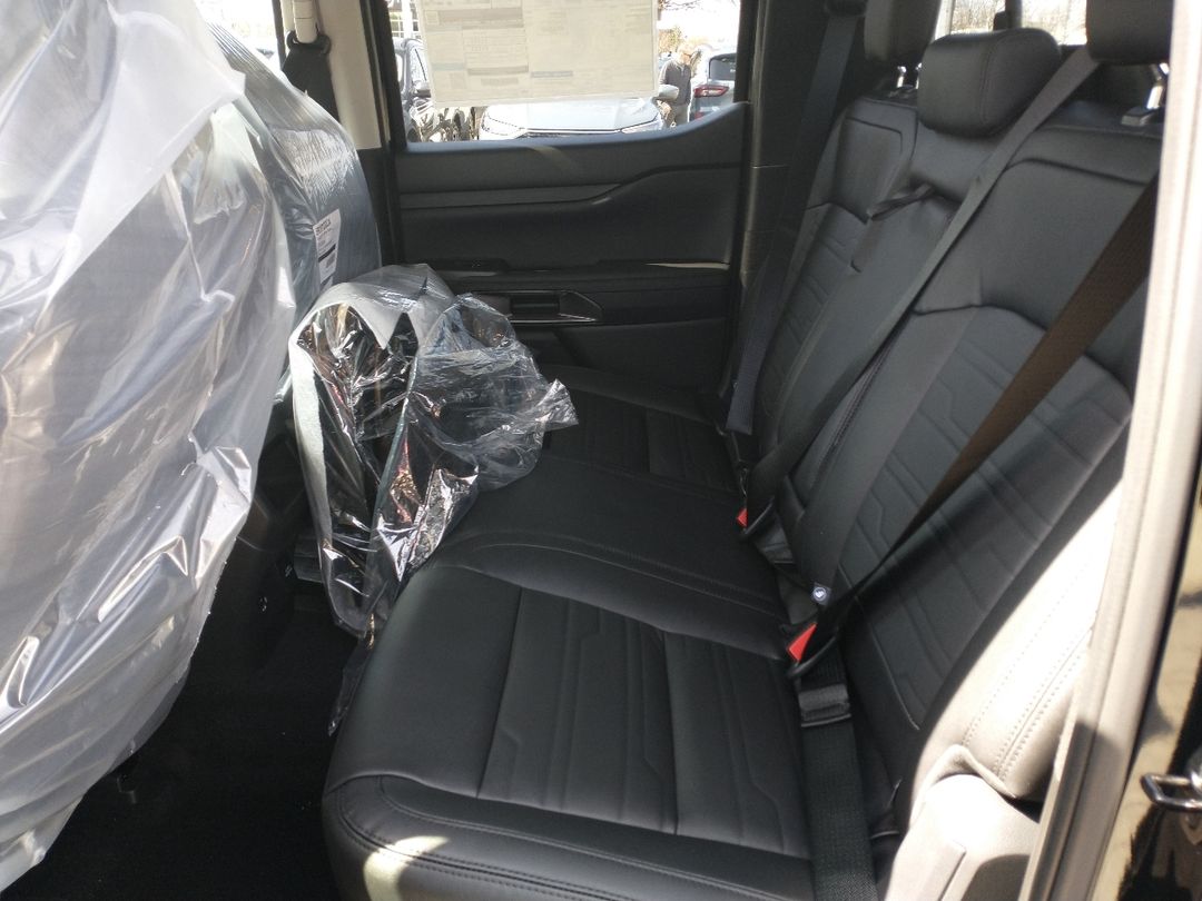 new 2025 Ford Ranger car, priced at $58,015