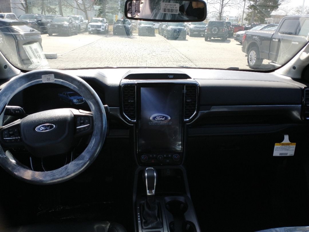 new 2025 Ford Ranger car, priced at $58,015