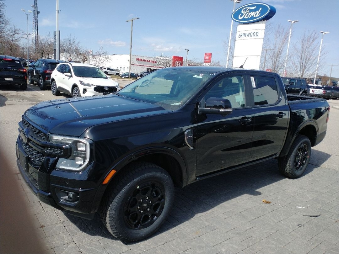 new 2025 Ford Ranger car, priced at $57,215