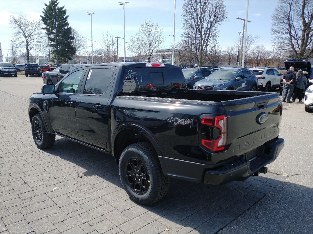 new 2025 Ford Ranger car, priced at $58,015
